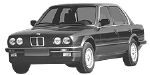 BMW E30 P046E Fault Code