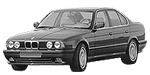 BMW E34 P046E Fault Code