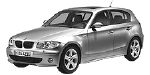 BMW E87 P046E Fault Code